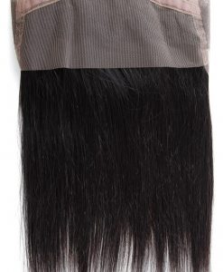 Natural Straight 360 lace front wigs