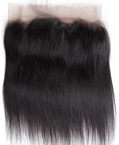 Natural Straight 360 lace front wigs